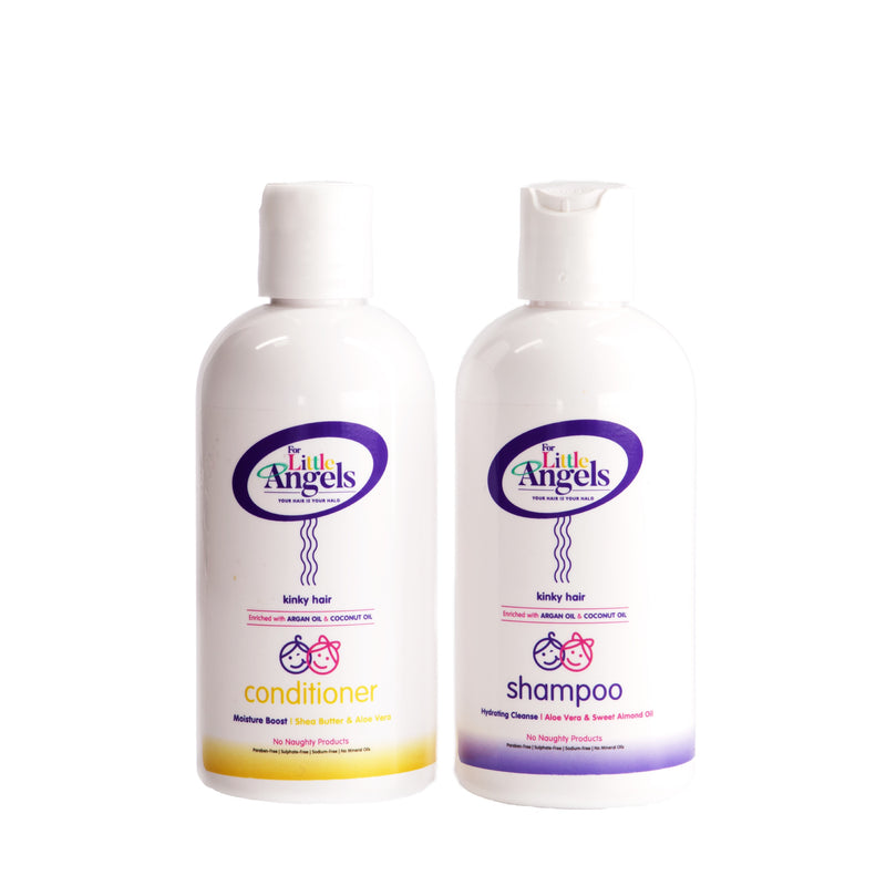 For Little Angels Conditioning Shampoo & Conditioner Combo